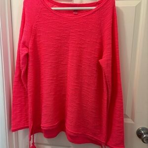 LILLY PULITZER. Hot Pink Women's Sweater Top